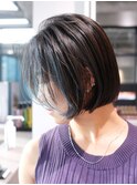 似合わせカットホワイトブロンドメルティカラー_ba469152
