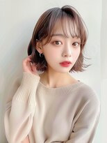 クラン 岡本(Chlan)&nbsp;小顔似合わせカット×ナチュラルな大人ボブ