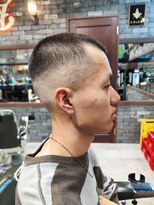 スリーセント 栄(3/cent) ボーズフェード/ハイフェード/バズカット/フェードカット