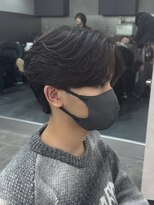 ジーニー 千葉(GENiE)&nbsp;ウルフ/センターパート/カルマパーマ/ニュアンスパーマ/古荘竜生