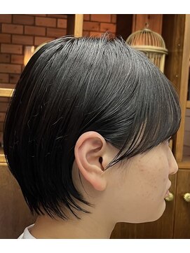 ブンサン(bunsan) マッシュショート