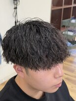 スウェル 千葉店(Swell)&nbsp;縦落ちツイストスパイラルパーマ