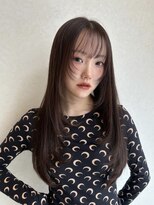 リード バイ ラグーン(LEAD by LAGOON)&nbsp;ブリーチなしダブルカラーアッシュブラウン