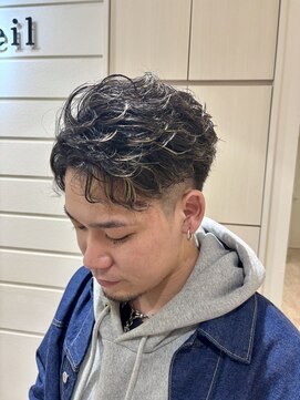 ソレイユ(Soleil) 刈り上げワンカールパーマ