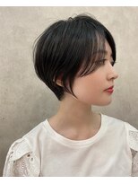 カロン 八柱店(CALON by truth) #ショート #ショートボブ #ショートカット