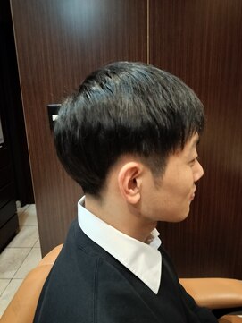 ヘアーモードキクチ 神田日銀通り店 ツーブロック