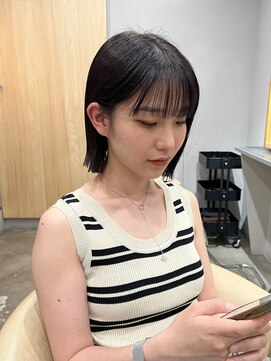 スート(suit.) 大人可愛いナチュラルボブ