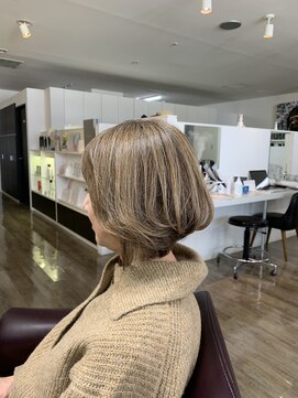 ビートリップ ヘアードレッシング(B trip hair dressing) ボブショート