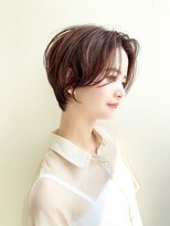 コート 表参道(Cote)&nbsp;ショート/丸顔/面長/前髪あり/前髪なし/20 代/30代/40代