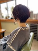 【嶋崎翔】まとまりの良いショートヘア