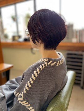 コモレビ(komorebi) 【嶋崎翔】まとまりの良いショートヘア