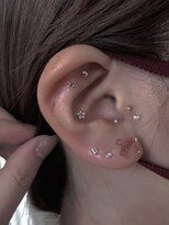 パサール(passar)&nbsp;耳ツボジュエリー