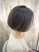 サイン(SIGN)&nbsp;大人ボブ/30代40代50代/透明感アッシュベージュ