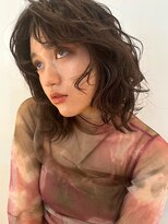 クレビア(CreBiA) ゆる巻きミディアムパーマ