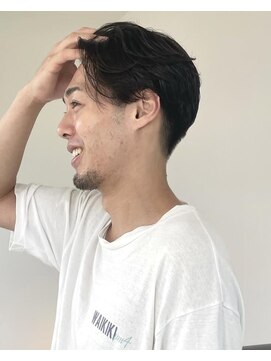 ナループロア ハチ(Nalu pu loa hachi) メンズカットが得意な美容室/マッシュ/メンズパーマ/スパイラル