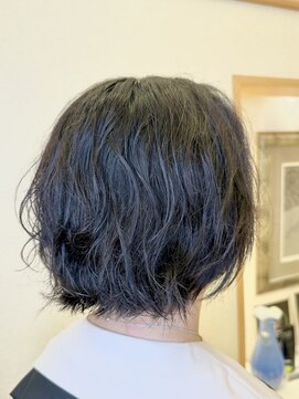 松本平太郎美容室 銀座本店 くせ毛×ナチュラルスタイリング