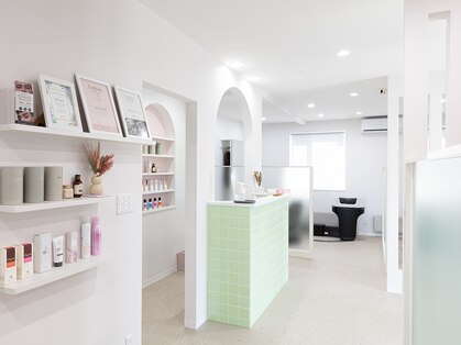 ミニムム バイ ヘアサロンリリ(minimum by hairsalon Re:li)の写真