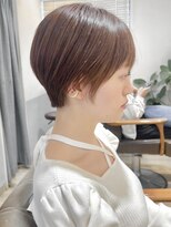 メルト 吉祥寺(melt)&nbsp;【早坂駆留】コンパクトショート 吉祥寺 顔周り 透明感カラー