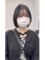 サンド 鹿児島中央(sand)&nbsp;ボブ/韓国ボブ/タッセルボブ/イメチェン/似合わせカット]