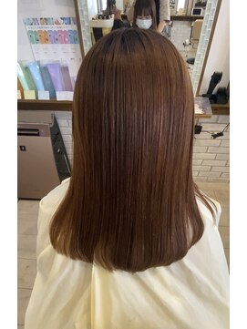 ミルク(MILK) 縮毛矯正×髪質改善トリートメント×美髪ストレート30代40代50代