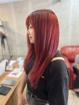 ルフレ 新宿本店2nd(Reflet) ◎レッドカラー