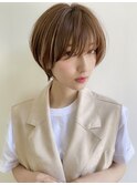 【成田】ミニウルフレイヤーカット顔周りカットショート/銀座4