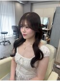 ヨシンモリヘアセット