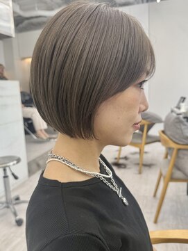 ビューナゴヤ 名駅(VIEW NAGOYA) 前髪カタログ/イメチェンスタイル／ウェーブパーマ/こなれミディ