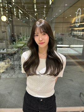 ゼスト フィーノ(ZEST fino) 【miki】透明感オリーブグレージュ♪