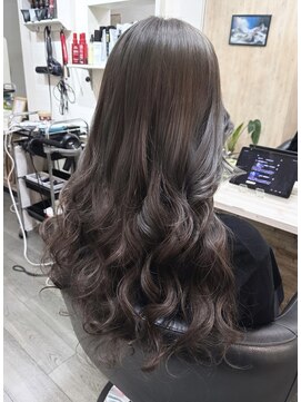 リフラス(Reflus.) 【extension】グレージュ