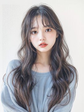 ルアナ(hair&make Luana) 大人mellow◇waveロング                【 ルアナ  相模大野 】