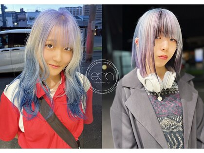 エンブリーチ バイ タグ 樟葉(enn. bleach by t.a.g)の写真