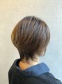 ロゴス 湖北本店(LOGOS) お手入れのしやすく上品なショートグラボブスタイルが得意!