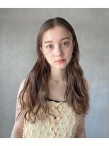 シキ 渋谷(siki)&nbsp;ベージュカラー/ブリーチなしダブルカラー/赤み消し/渋谷/原宿