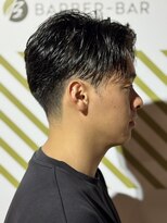 バーバーバー 四谷(BARBER-BAR)&nbsp;ビジネス爽やかフェザースタイル