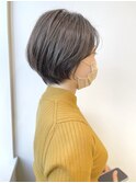 NAKAMURA#323 束感ショート