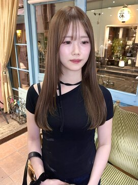 ロチカバイドールヘアー 心斎橋(Rotika by Doll hair) olive beige