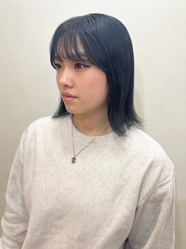 アッド バイ ケーツー(add by K-two) 【篠原】ミディアム/レイヤーカット/ナチュラル