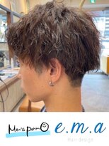 エマヘアデザイン(e.m.a Hair design) メンズパーマ
