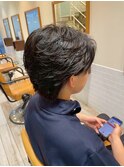横須賀波巻きスパイラルパーマ緩めツイストスパイラルパーマ