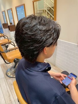 クラップス 横須賀中央店(CLAPS) 横須賀波巻きスパイラルパーマ緩めツイストスパイラルパーマ