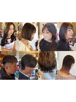 【毎朝楽ちん♪】骨格や髪質に合わせたカットで、扱いやすく再現性の高いスタイルをご提案します☆