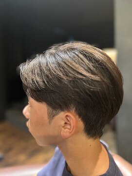 レパーン(Lepa) 初めてのツーブロック