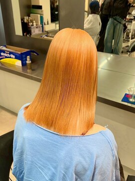 ラック 表参道(LUCK) オレンジベージュ