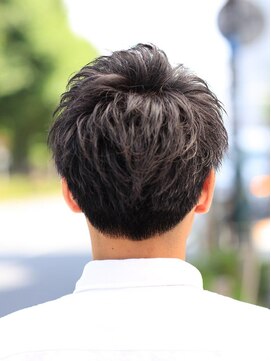 リップス 自由が丘(LIPPS) 『爽やかショート』ツーブロックアップバング