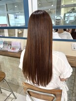 ラック 海老名店(LUCK) ホームケアまで続くツヤ髪へ。髪質改善ストレート