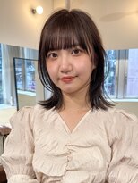 マルケ ドゥ マッシュ(MaruQuee de mashu) 透明感カラー/レイヤーカット/ベージュ/小顔カット/梅田/茶屋町