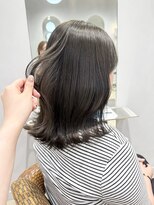 ティエラ 原宿 表参道(Tierra)&nbsp;【関日葉里】オリーブグレージュ