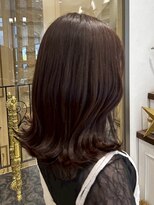 フリックヘアサロン 梅田茶屋町2号店(FLICK HAIR SALON)&nbsp;イルミナカラー/暗髪/ブラウンカラー