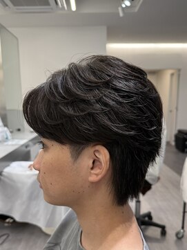 ビカムメンズヘアー 栄店(become men's hair) 名古屋曲がる縮毛矯正/ニュアンスパーマ/名古屋/栄